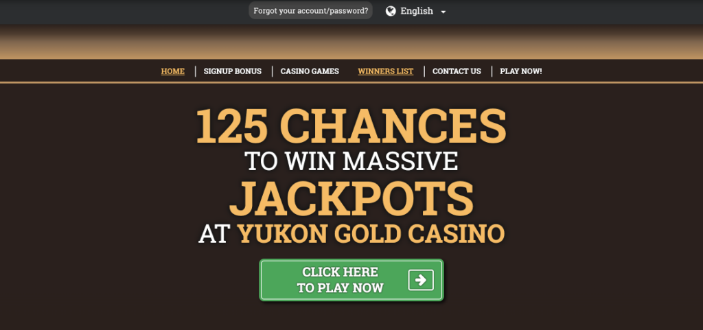 yukon gold casino email